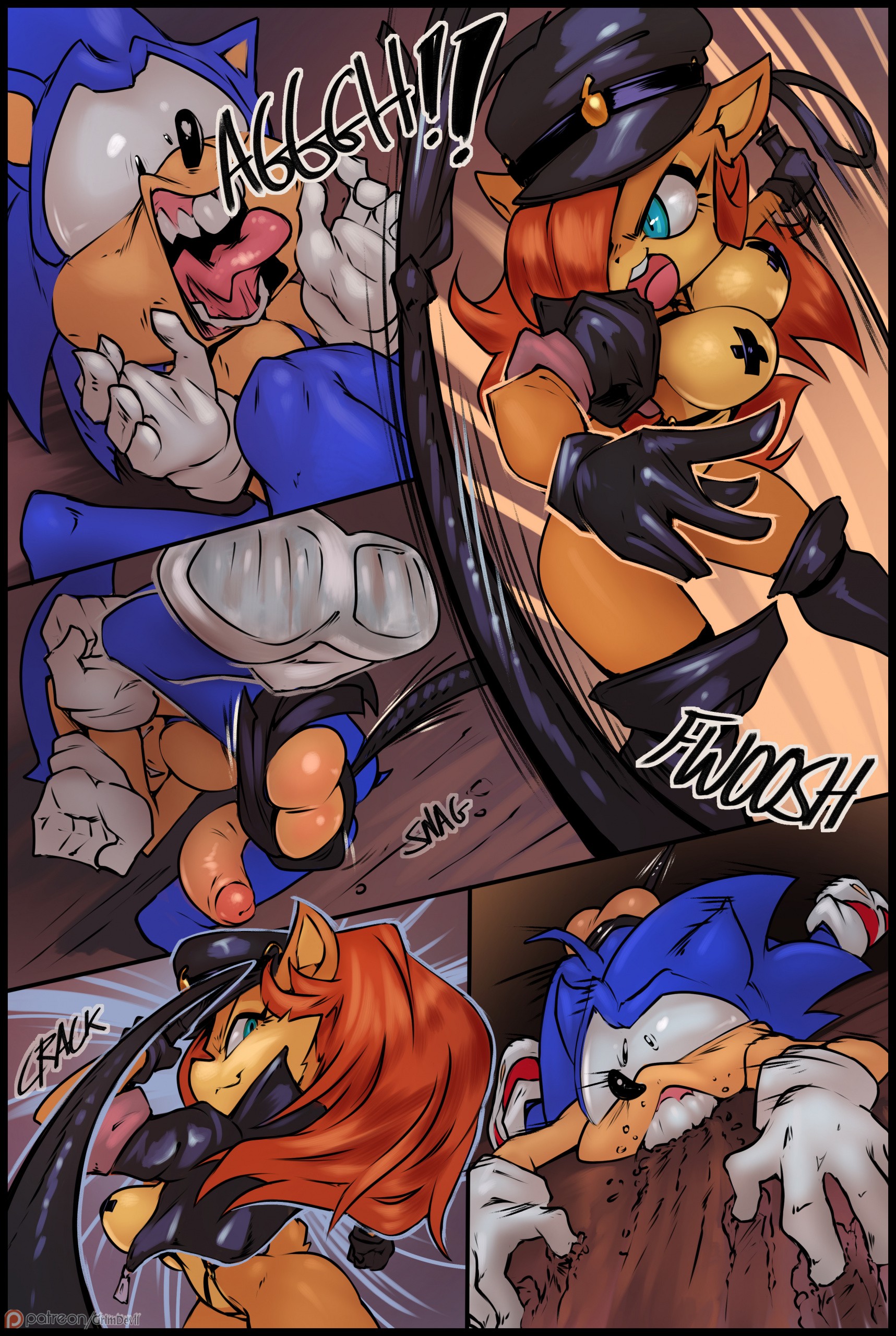 It Begins! Is back porn comic picture 29