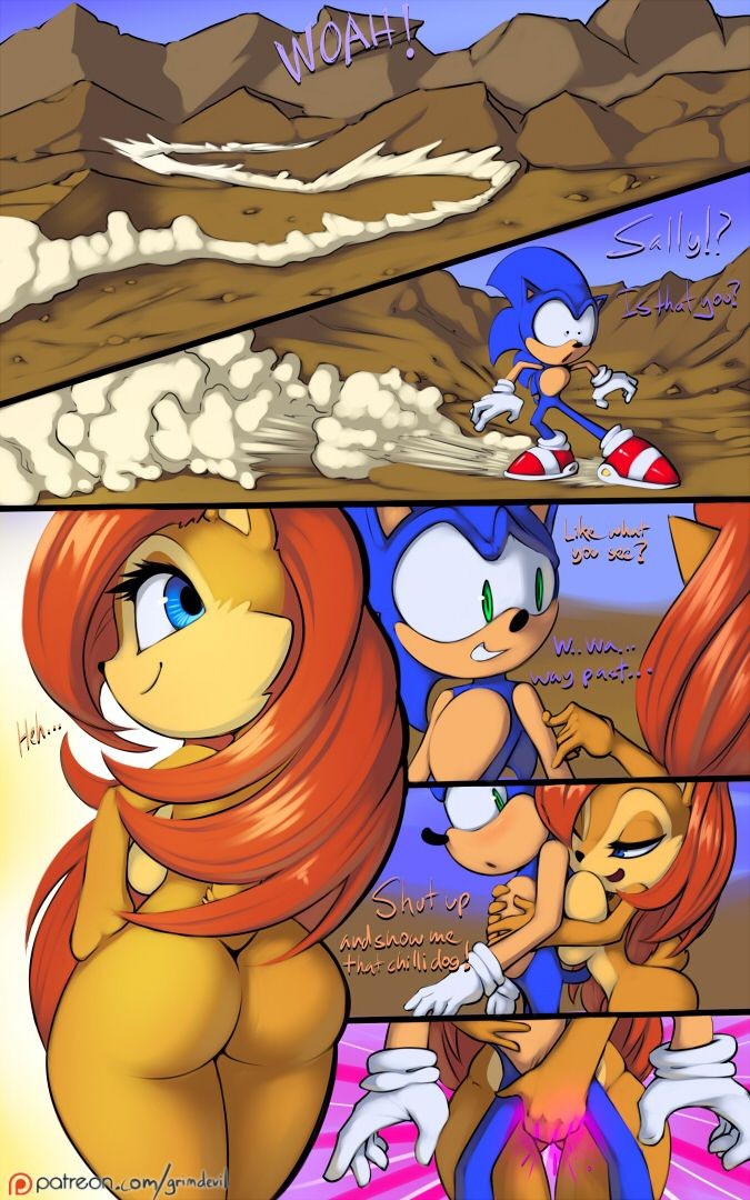 It Begins! Is back porn comic picture 5
