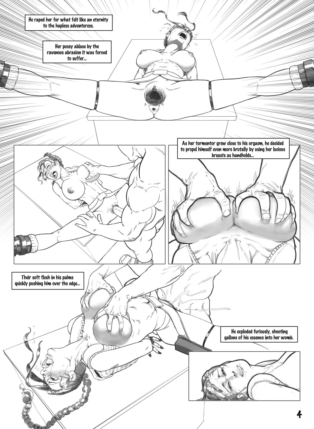 It Happened in Venice porn comic picture 5