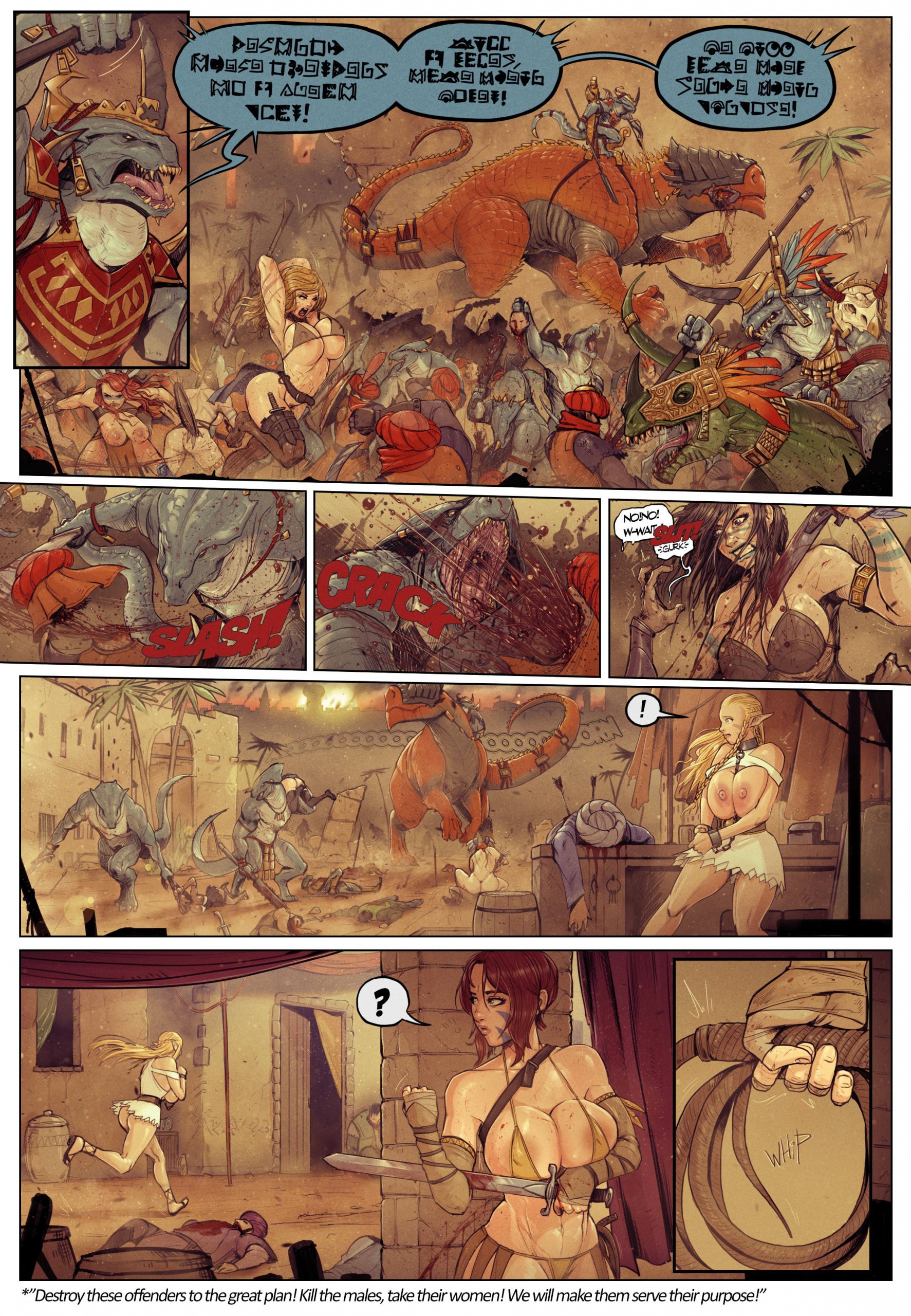 It's a Pleasure to Serve porn comic picture 4