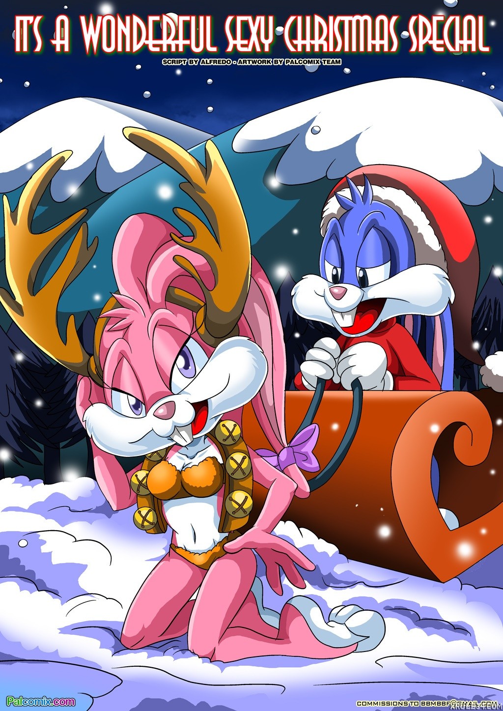 Its a wonderful sexy cristmas special porn comic picture 1