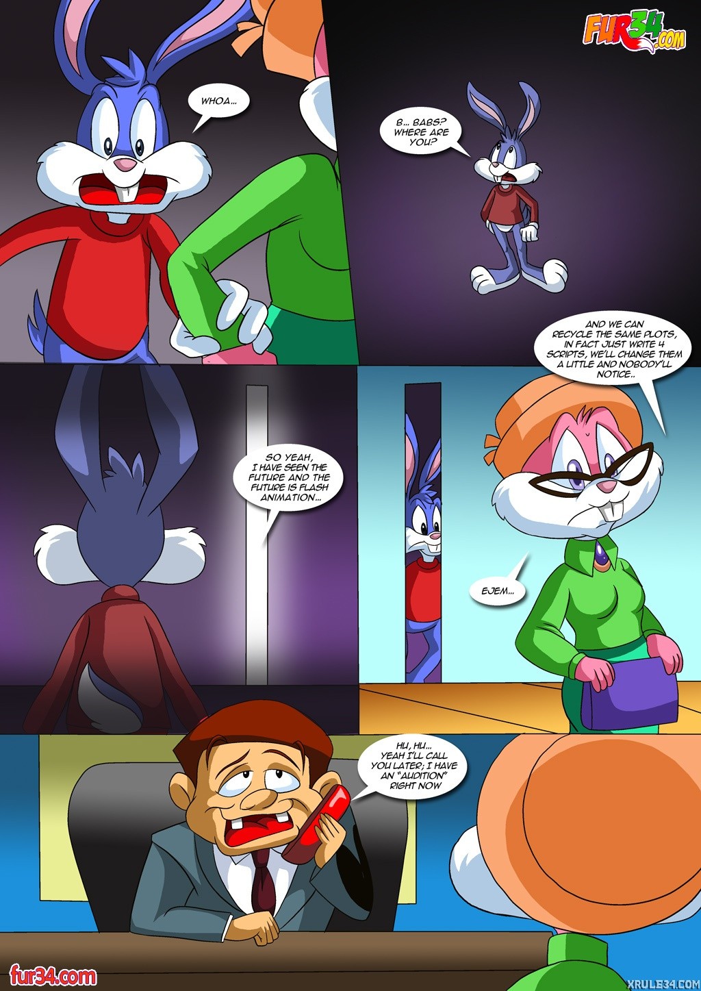 Its a wonderful sexy cristmas special porn comic picture 11