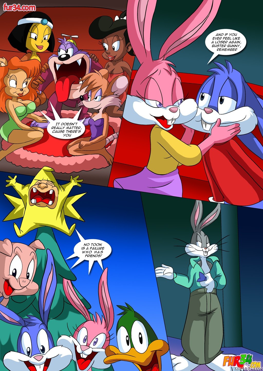 Its a wonderful sexy cristmas special porn comic picture 17