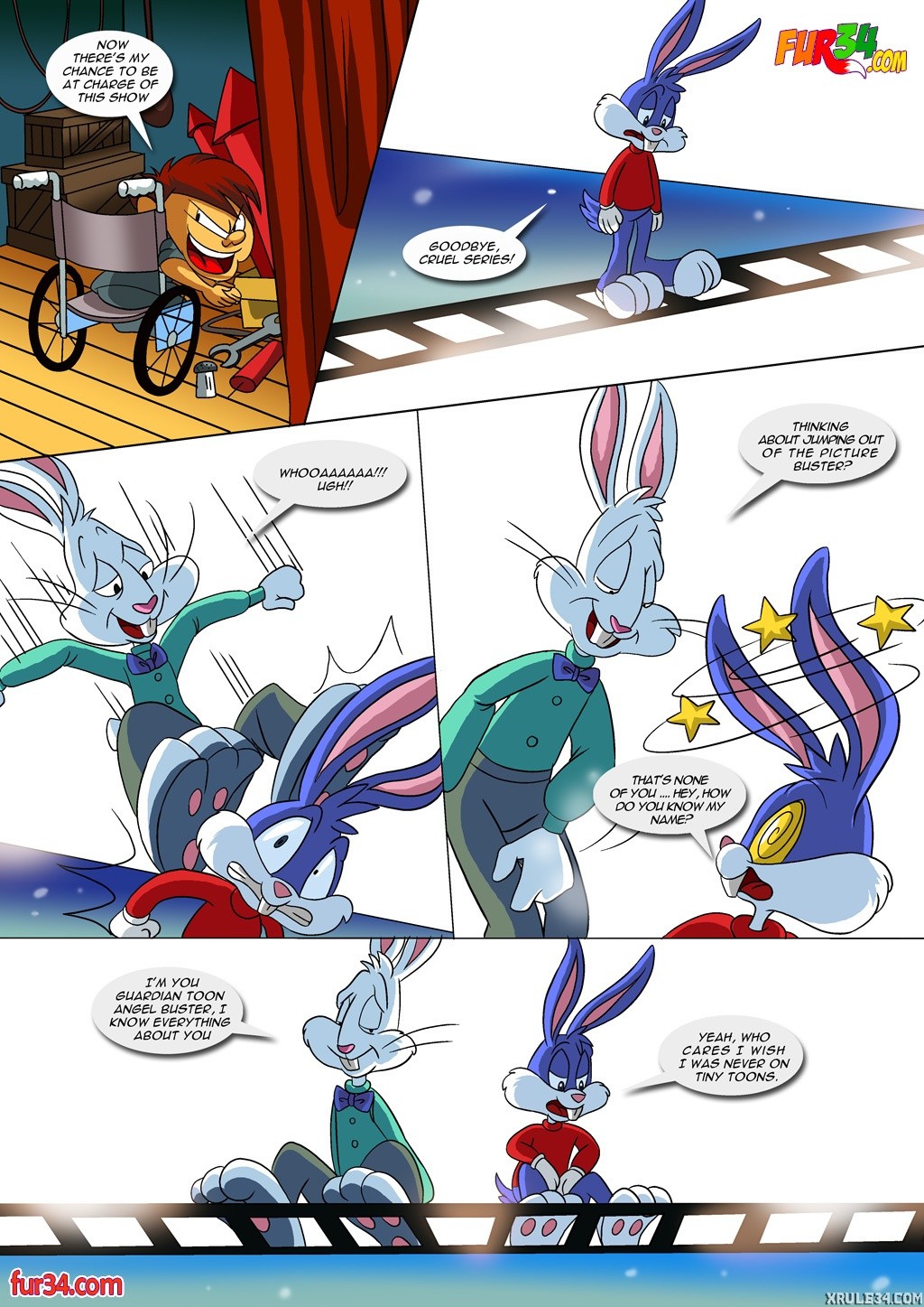 Its a wonderful sexy cristmas special porn comic picture 3