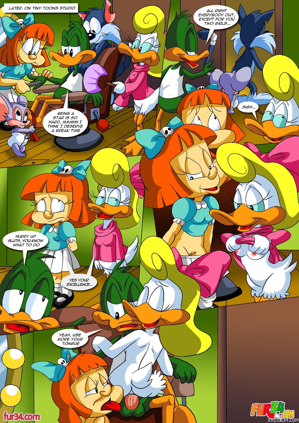 Its a wonderful sexy cristmas special porn comic picture 5