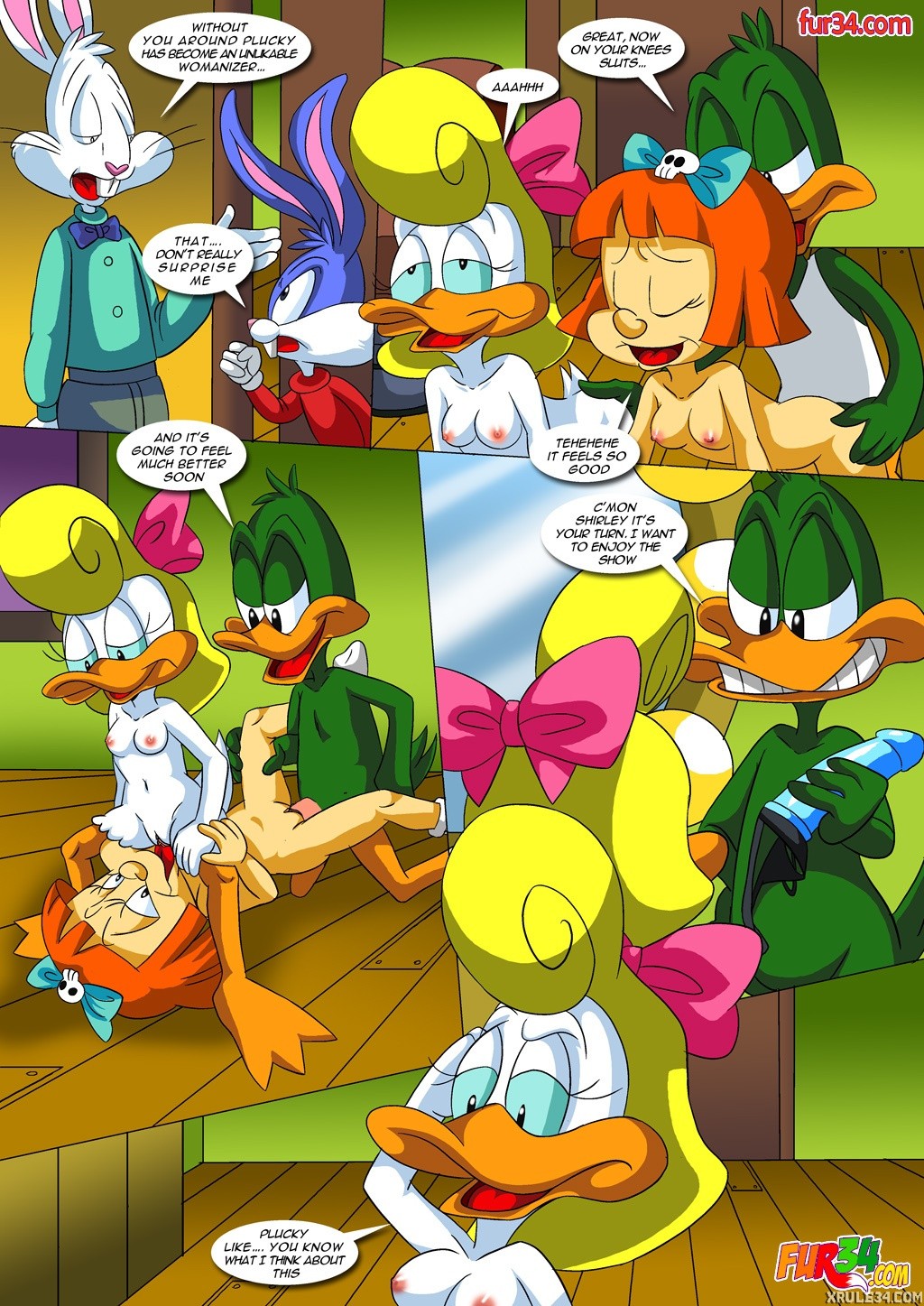 Its a wonderful sexy cristmas special porn comic picture 6
