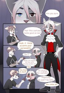 It's Never Too Late to Trick Or Treat porn comic picture 1