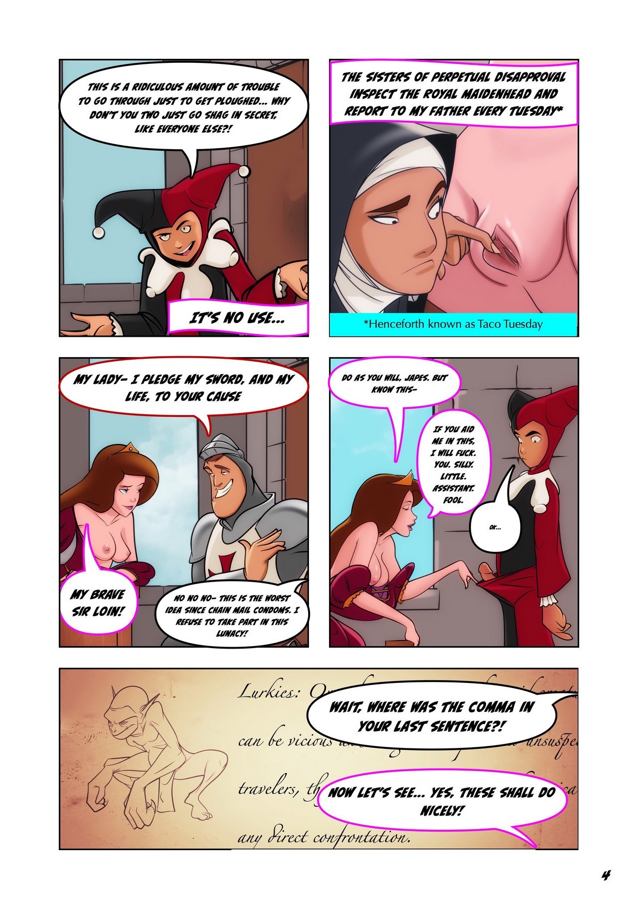 Jackanapes porn comic picture 5