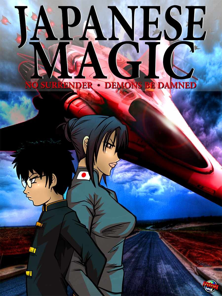 Japanese Magic porn comic picture 1