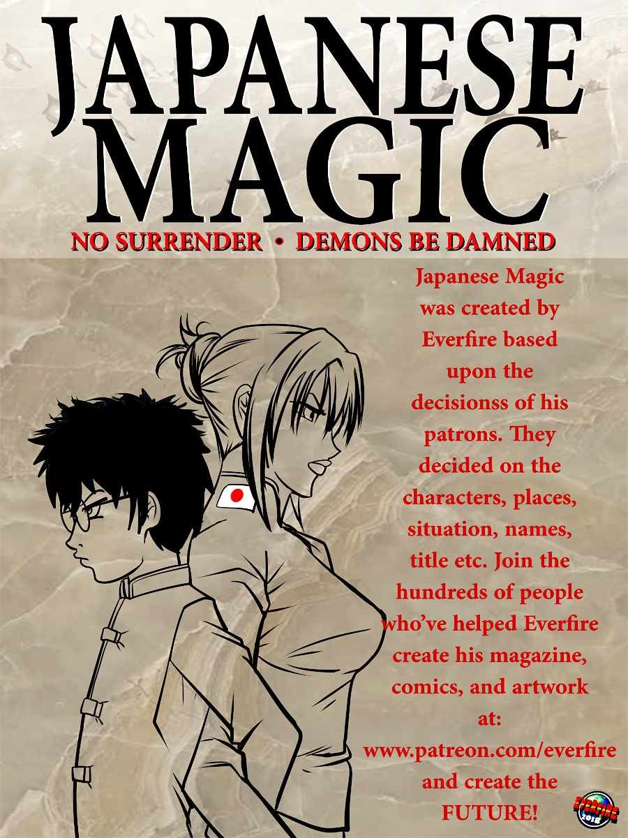 Japanese Magic porn comic picture 14