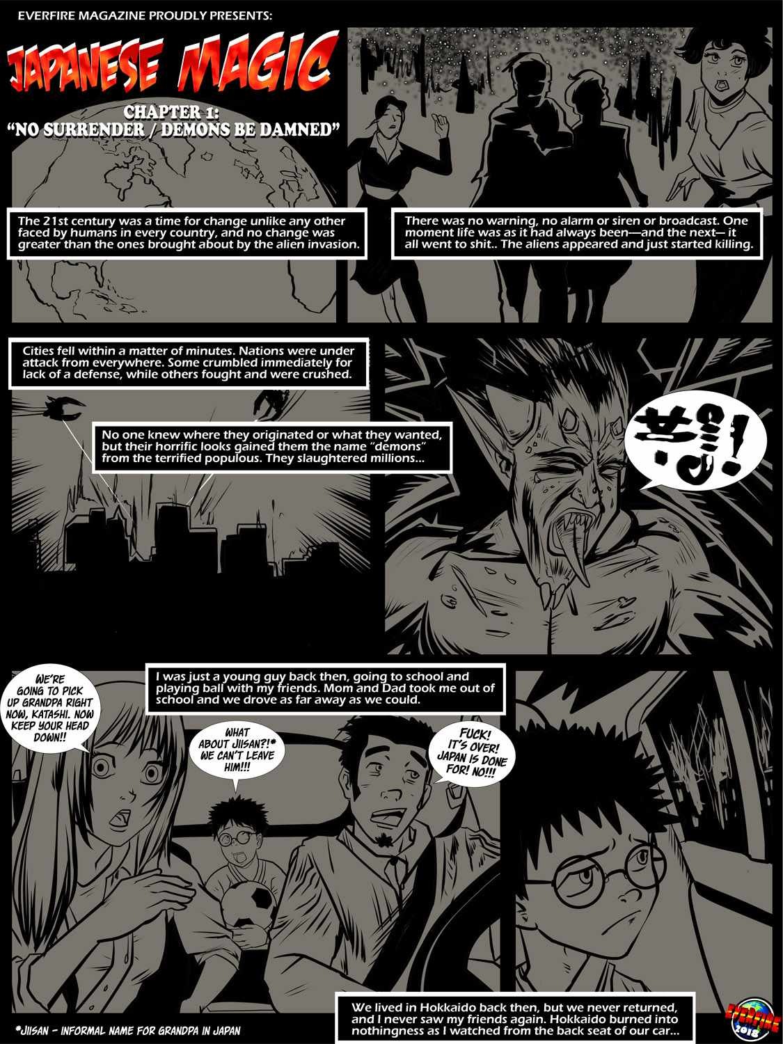 Japanese Magic porn comic picture 2