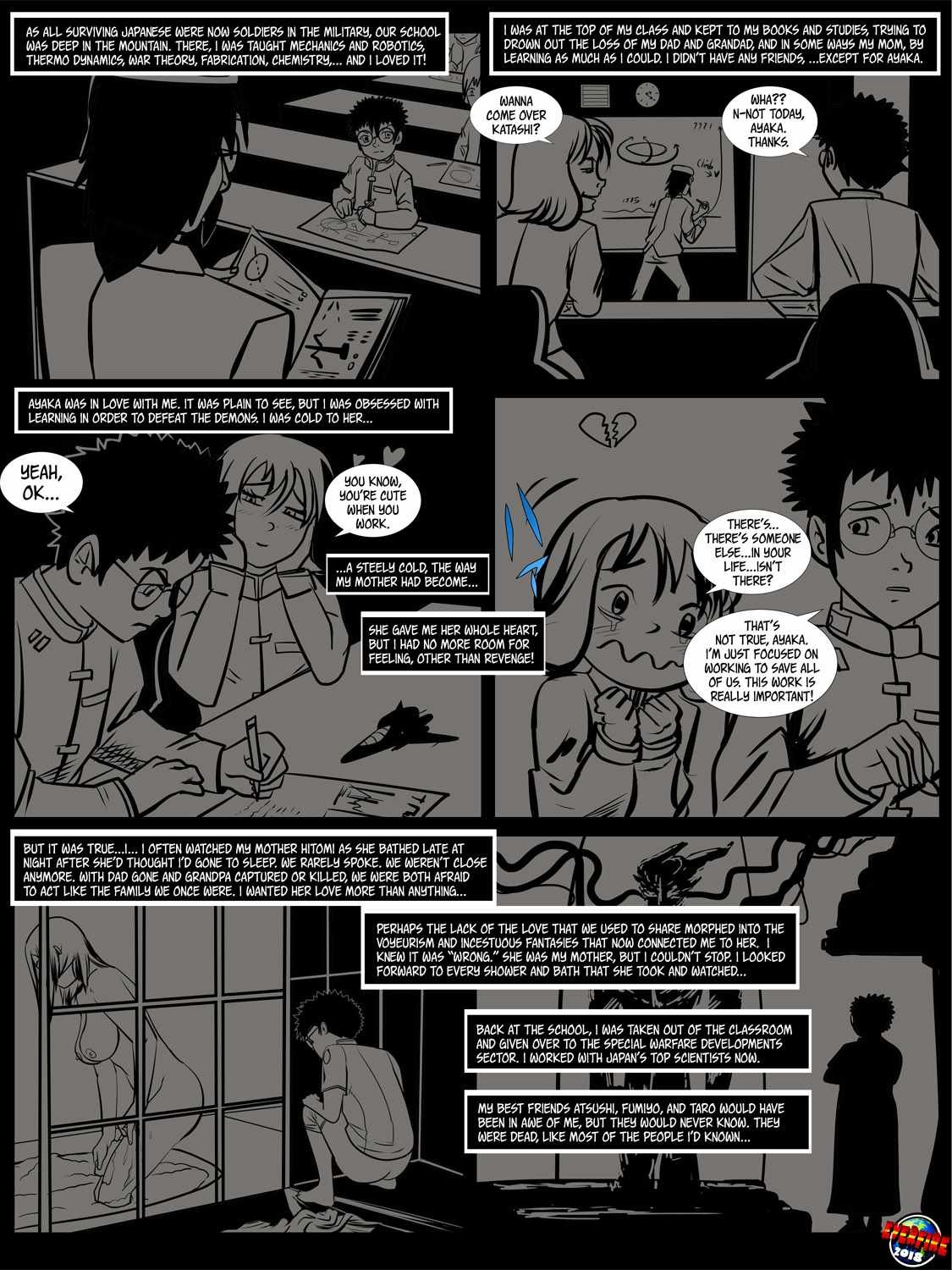 Japanese Magic porn comic picture 5