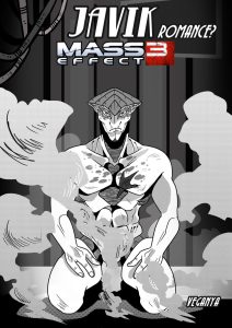 Javik Romance porn comic picture 1