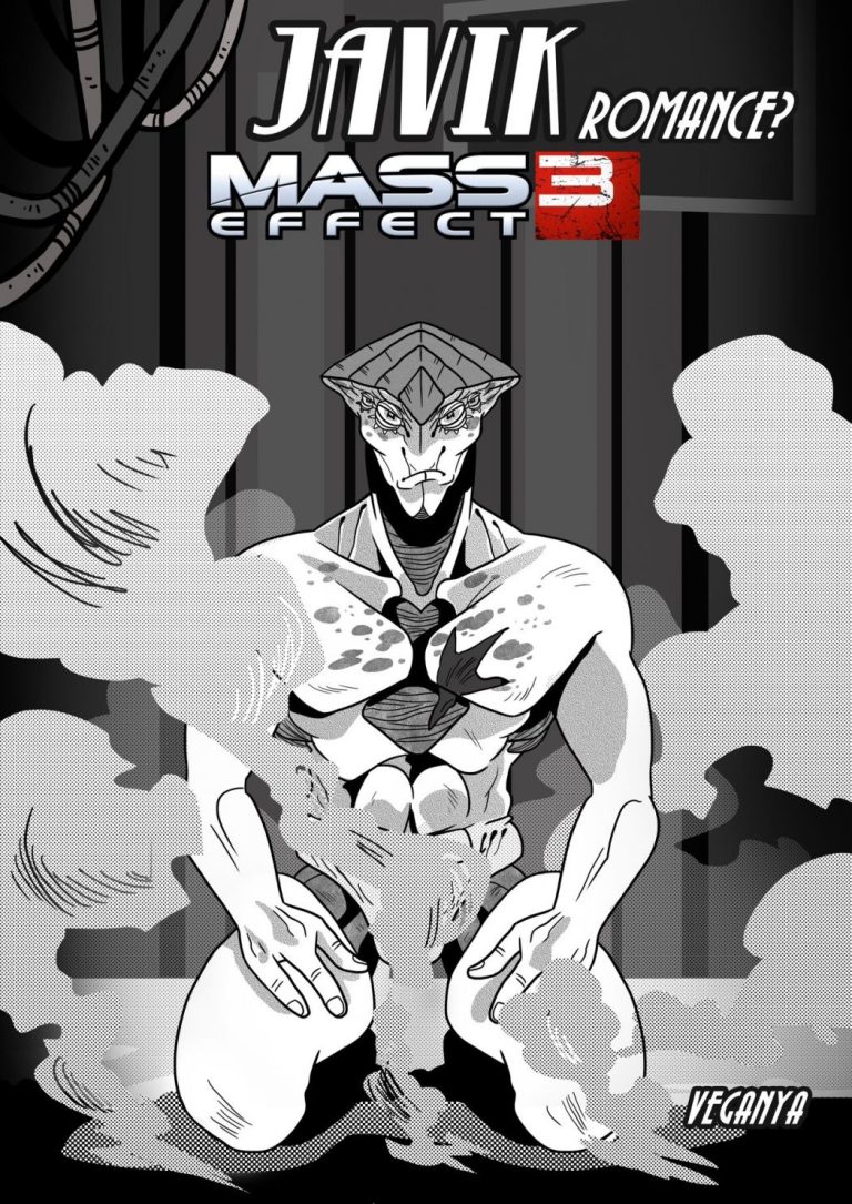 Javik Romance porn comic picture 1