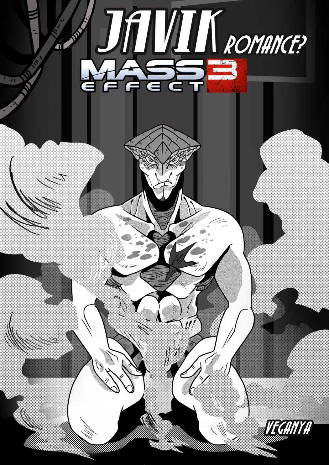 Javik Romance porn comic picture 1