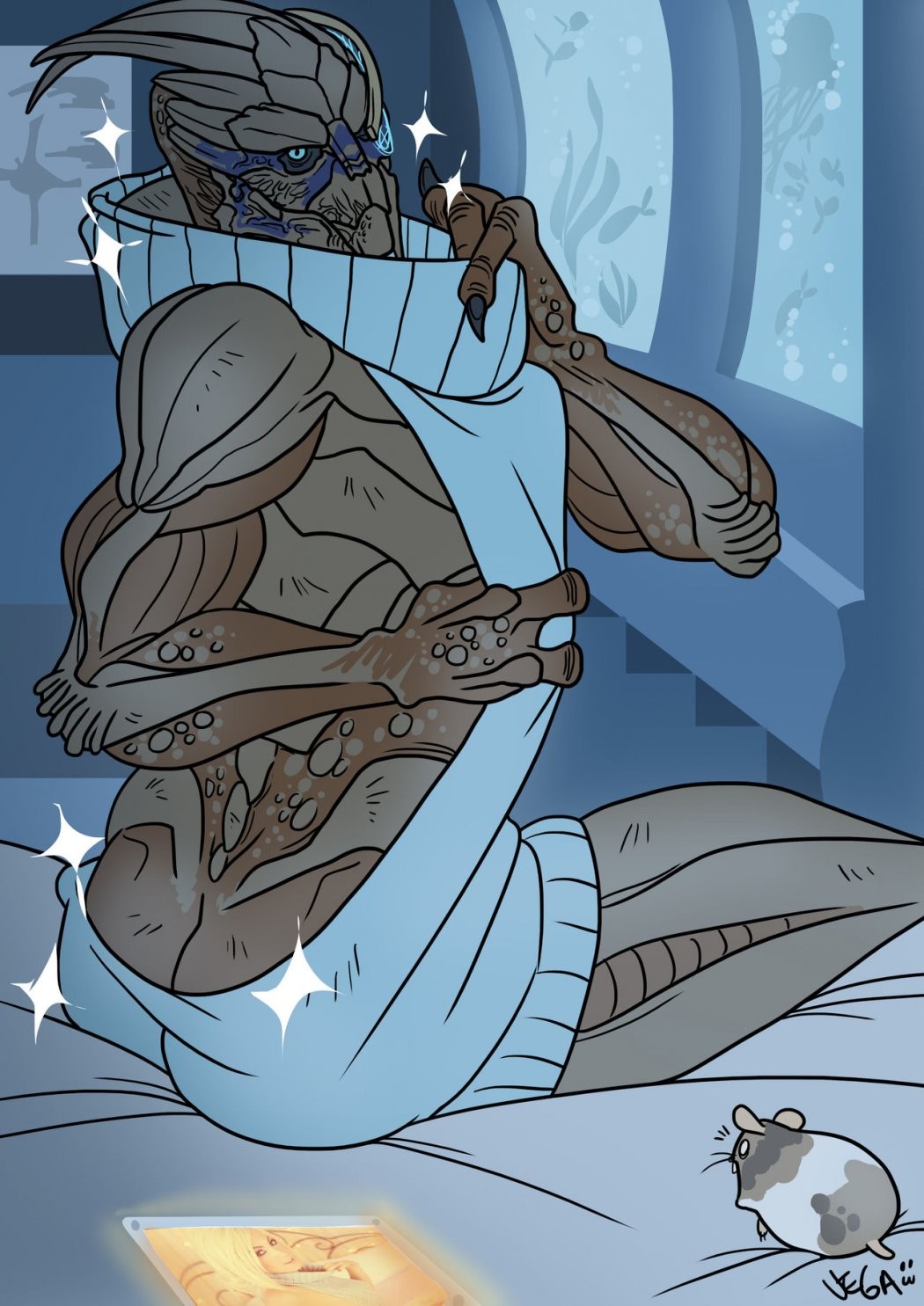 Javik Romance porn comic picture 21