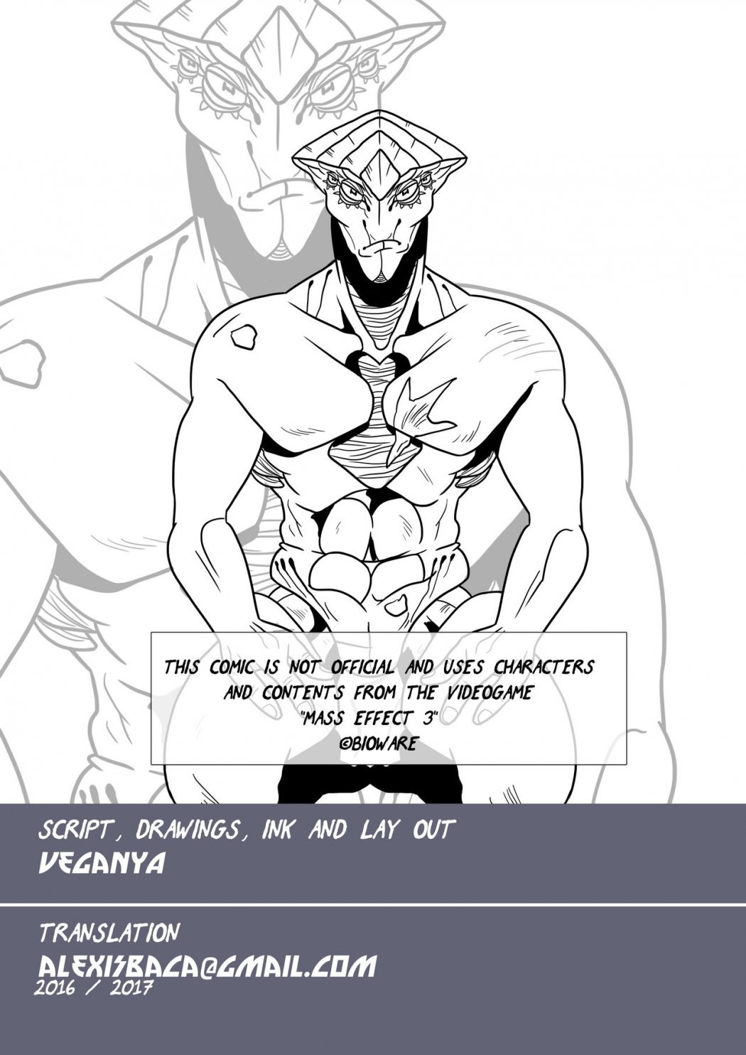 Javik Romance porn comic picture 3