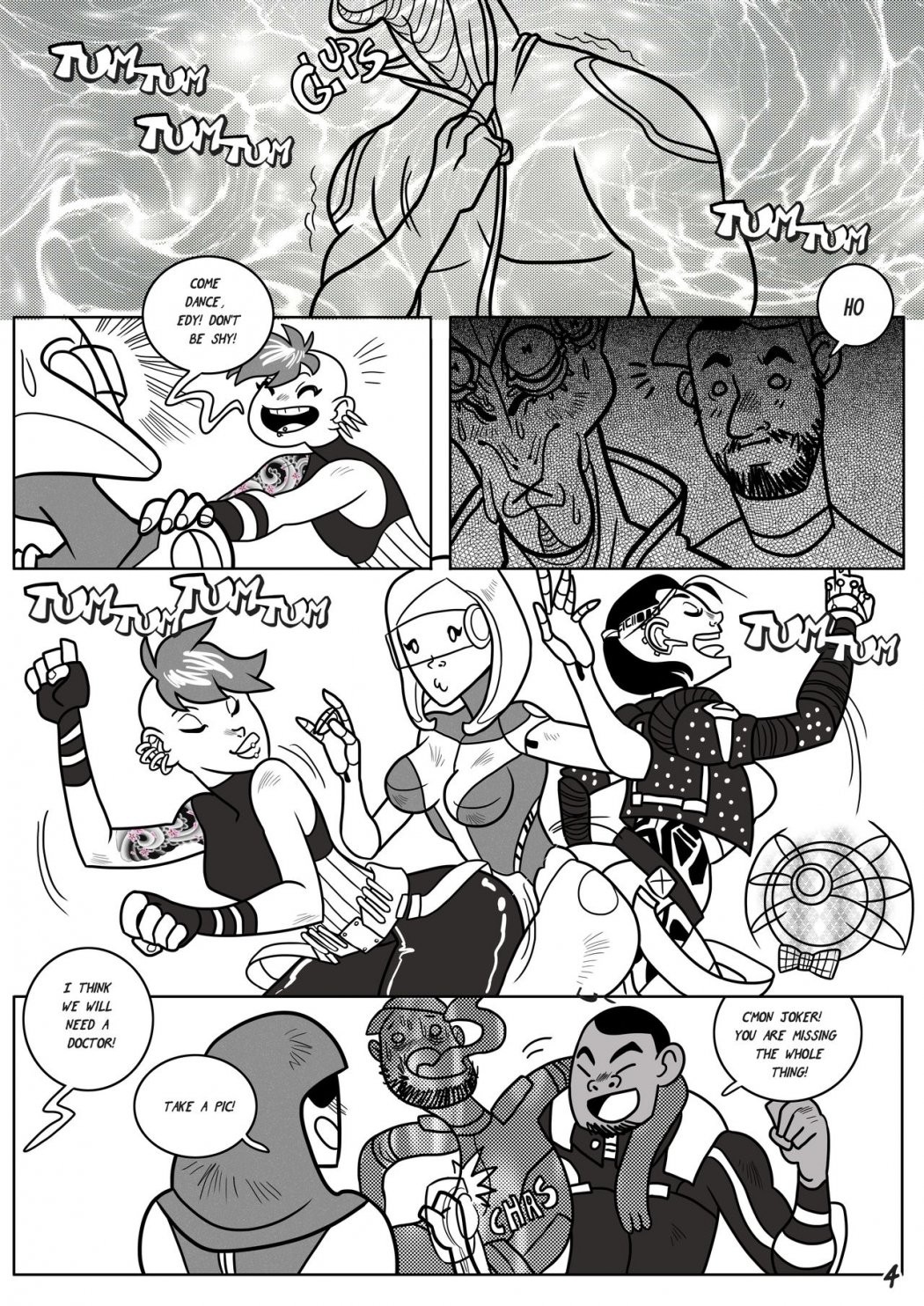 Javik Romance porn comic picture 7