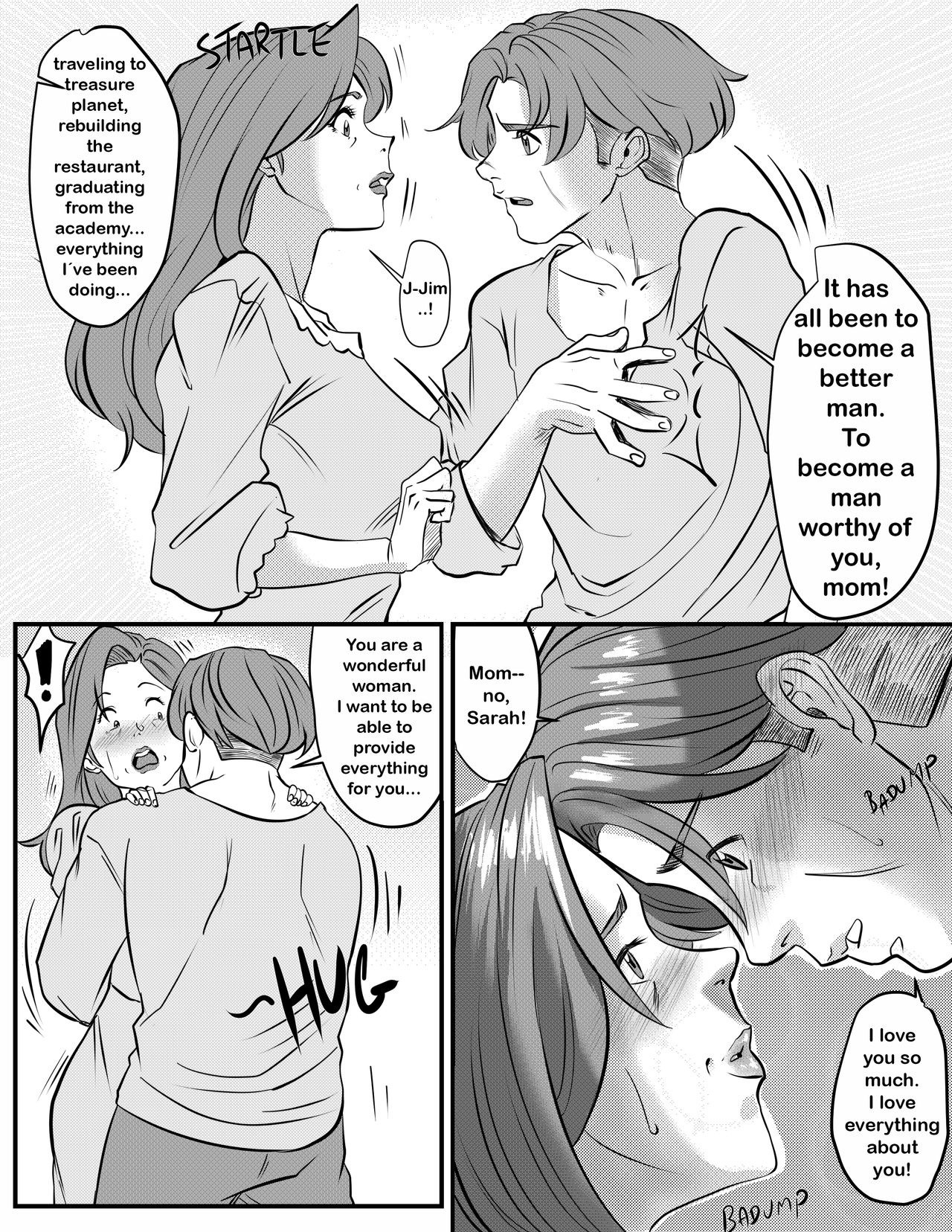 Jim's Treasure porn comic picture 10