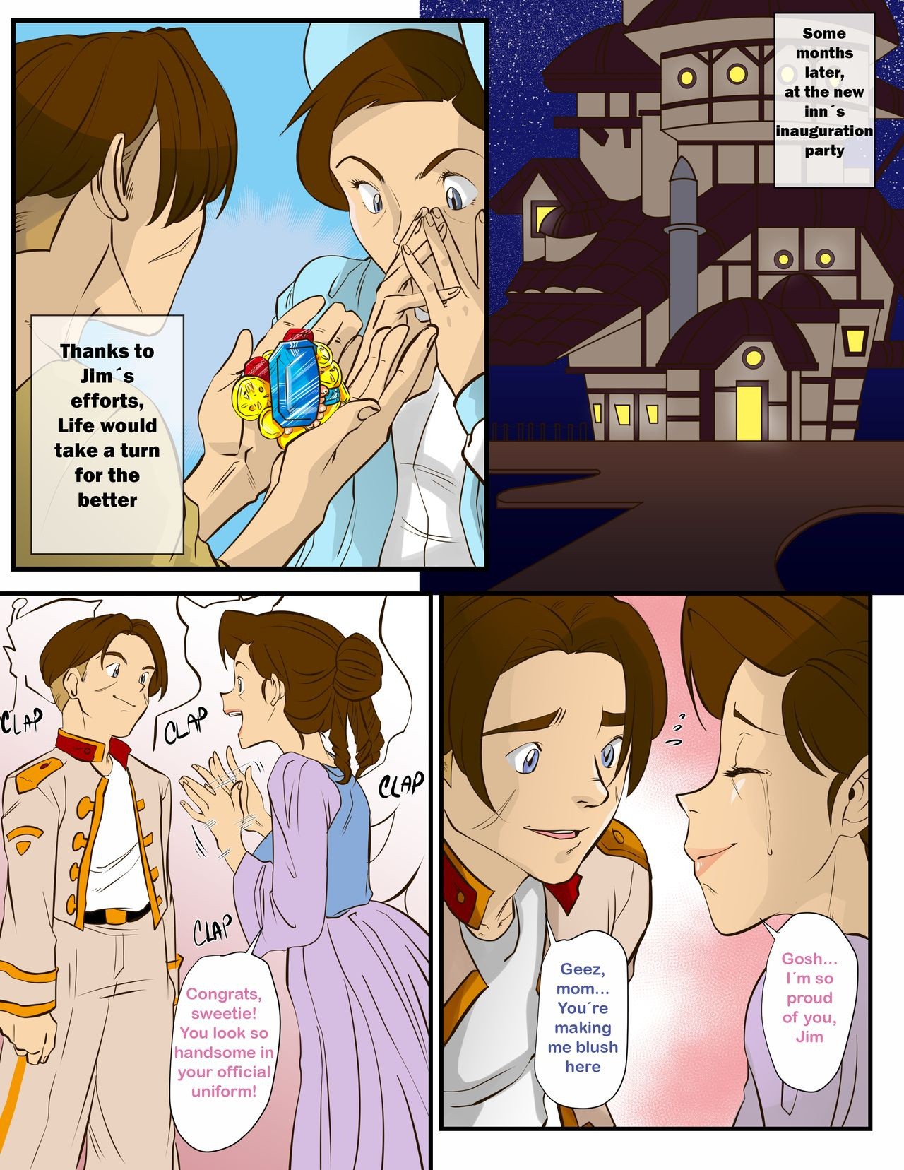 Jim's Treasure porn comic picture 3