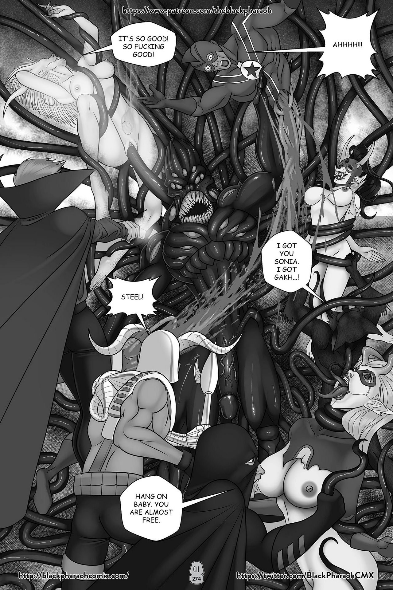 JL Forsaken Souls 11 porn comic picture 8