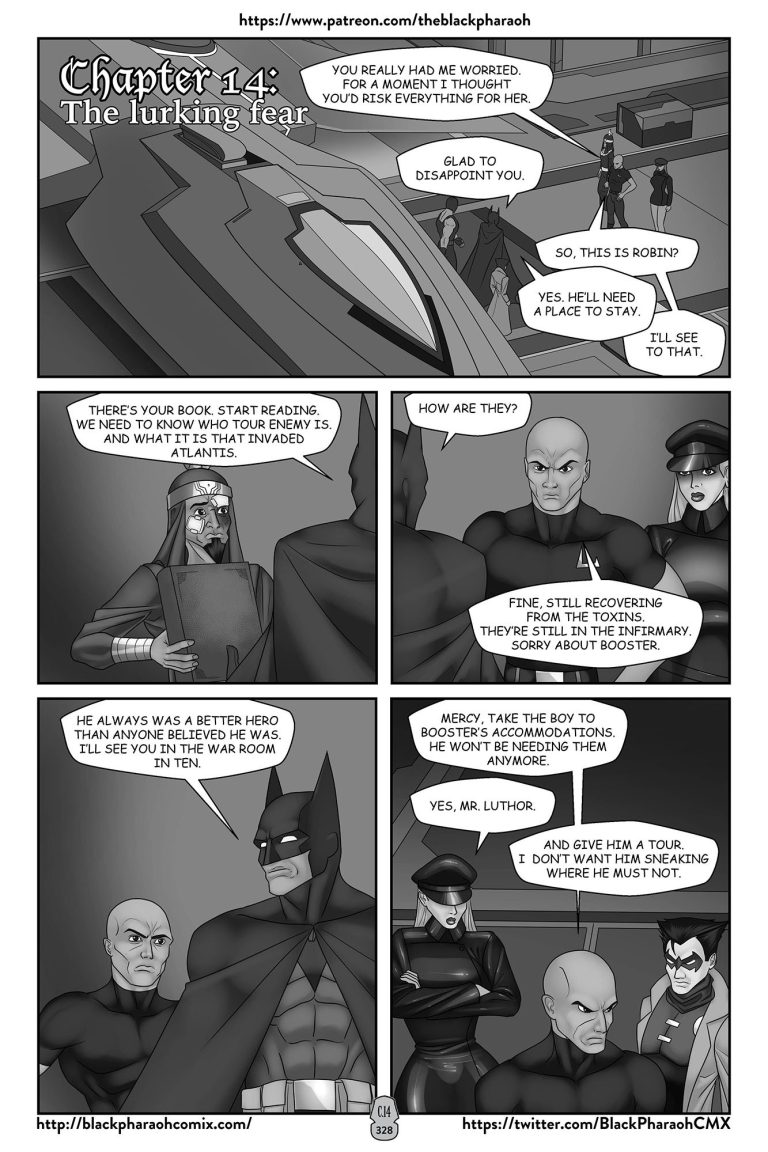 JL Forsaken Souls 14 porn comic picture 1