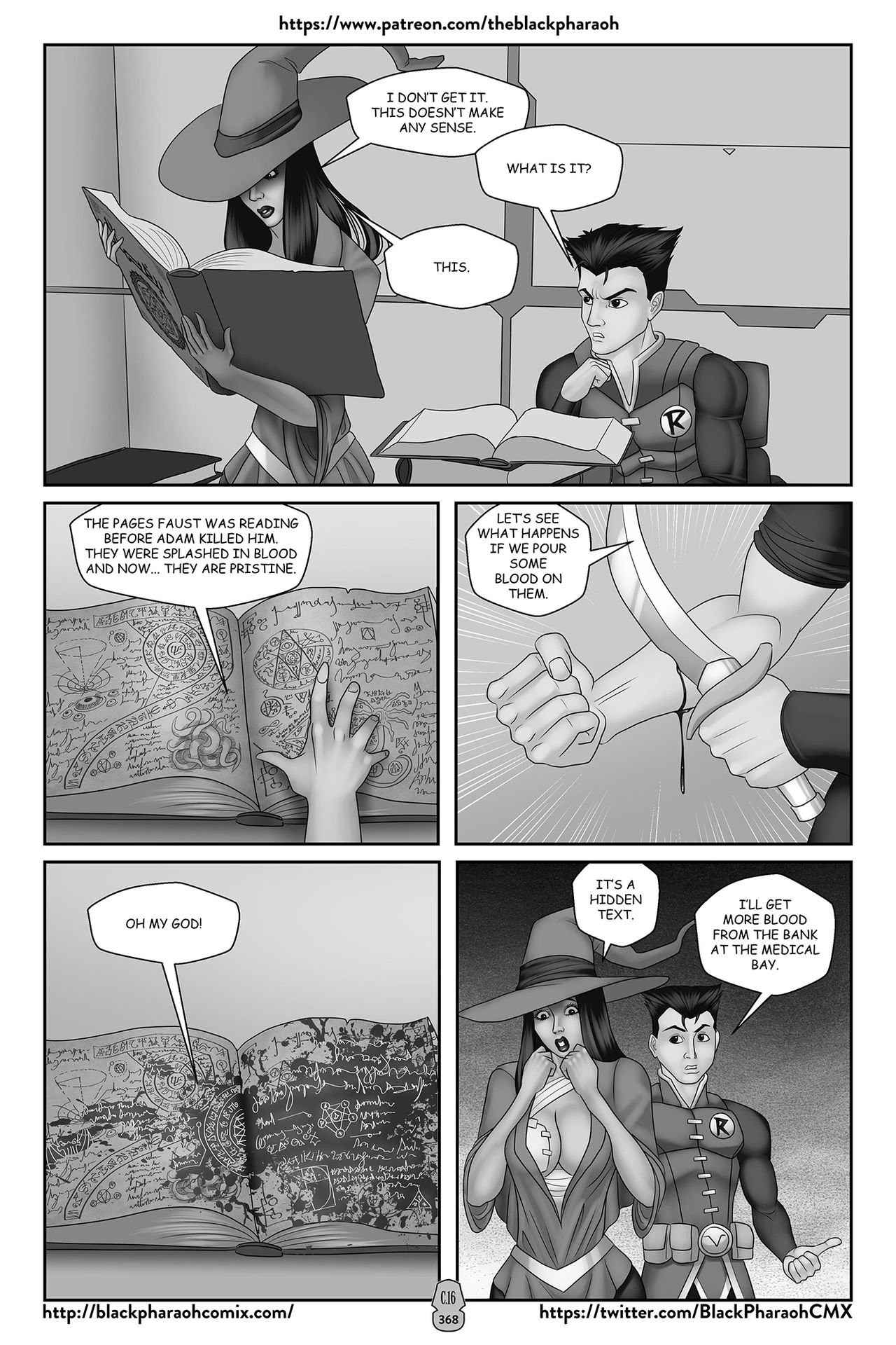 JL Forsaken Souls 16 porn comic picture 14