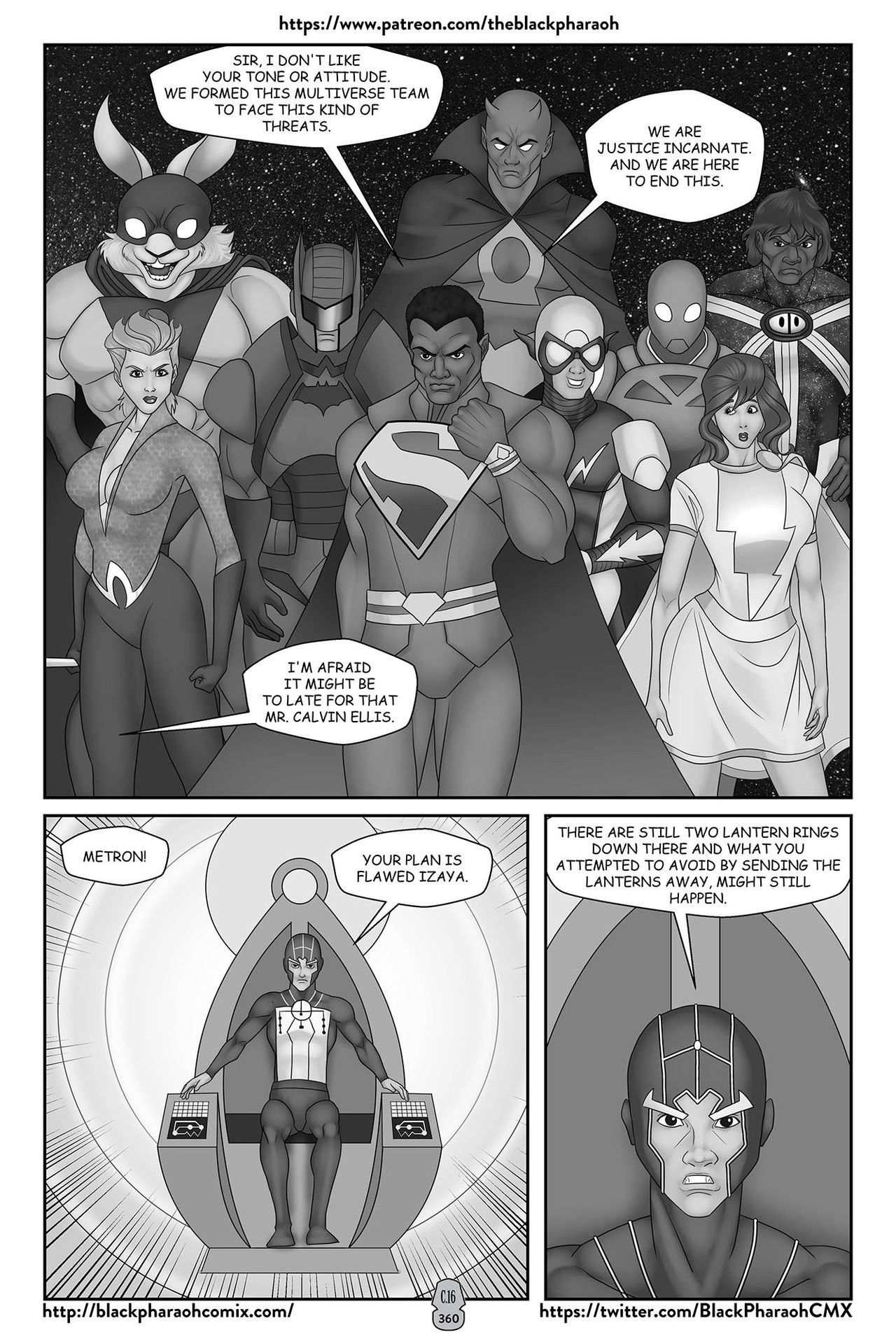 JL Forsaken Souls 16 porn comic picture 6