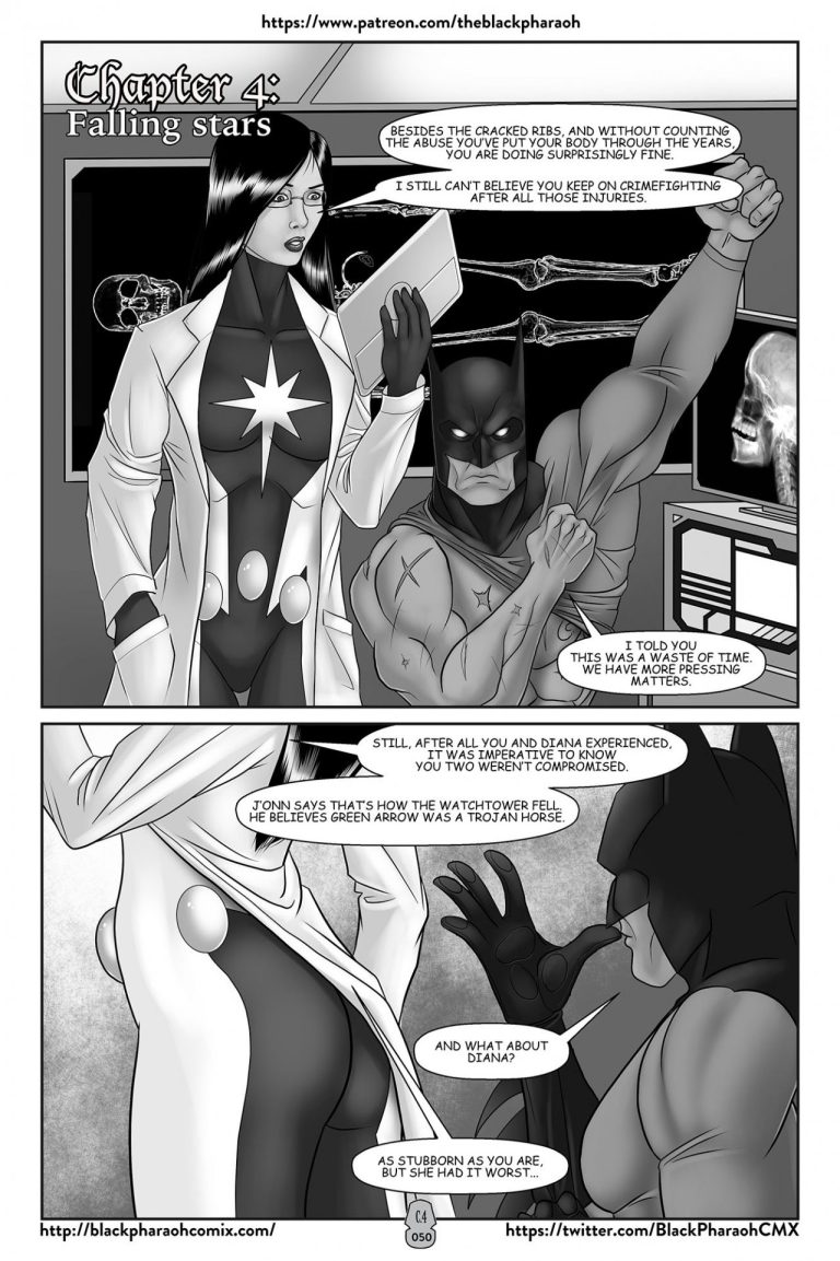 JL Forsaken Souls 4 porn comic picture 1