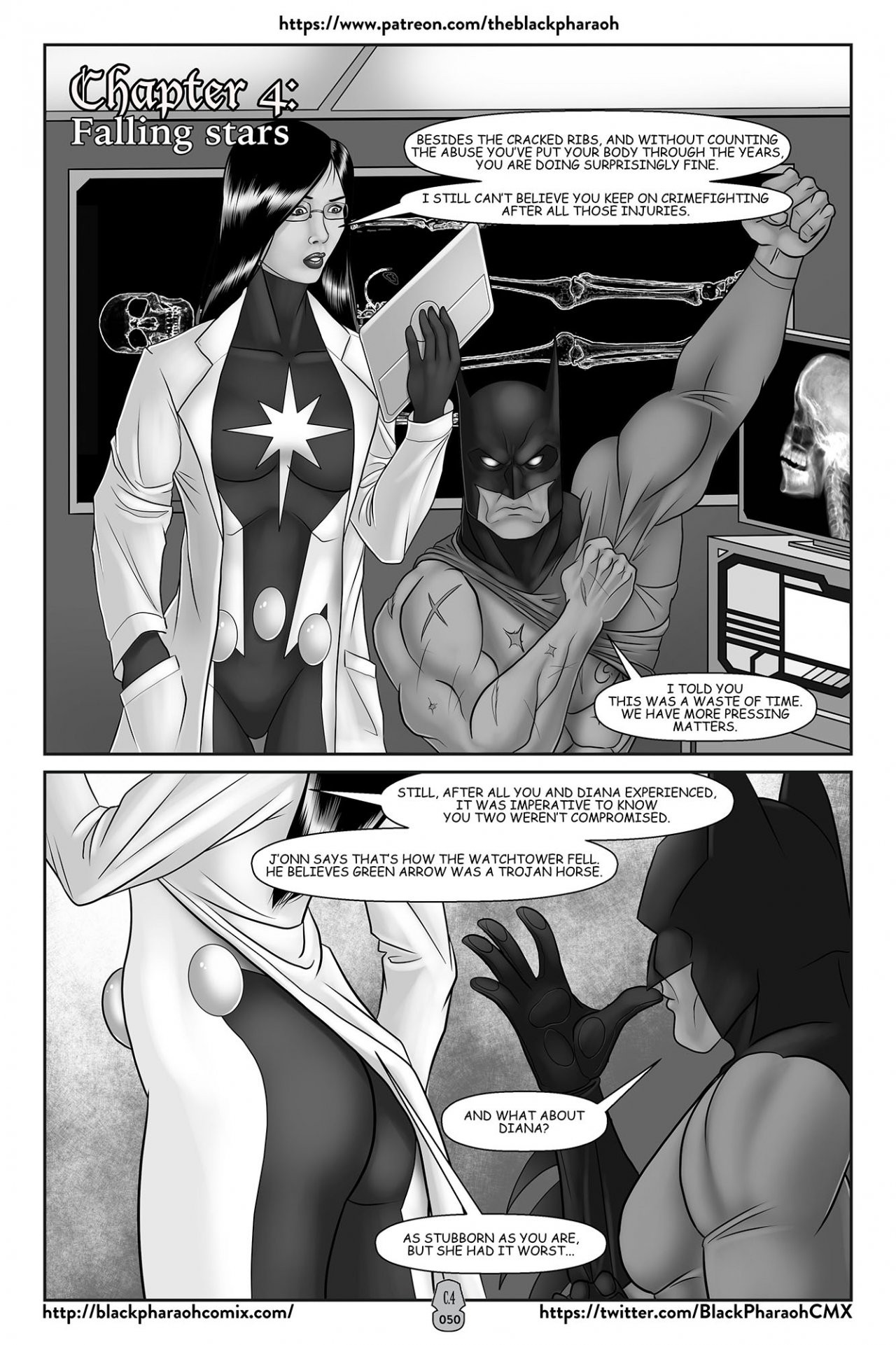 JL Forsaken Souls 4 porn comic picture 1
