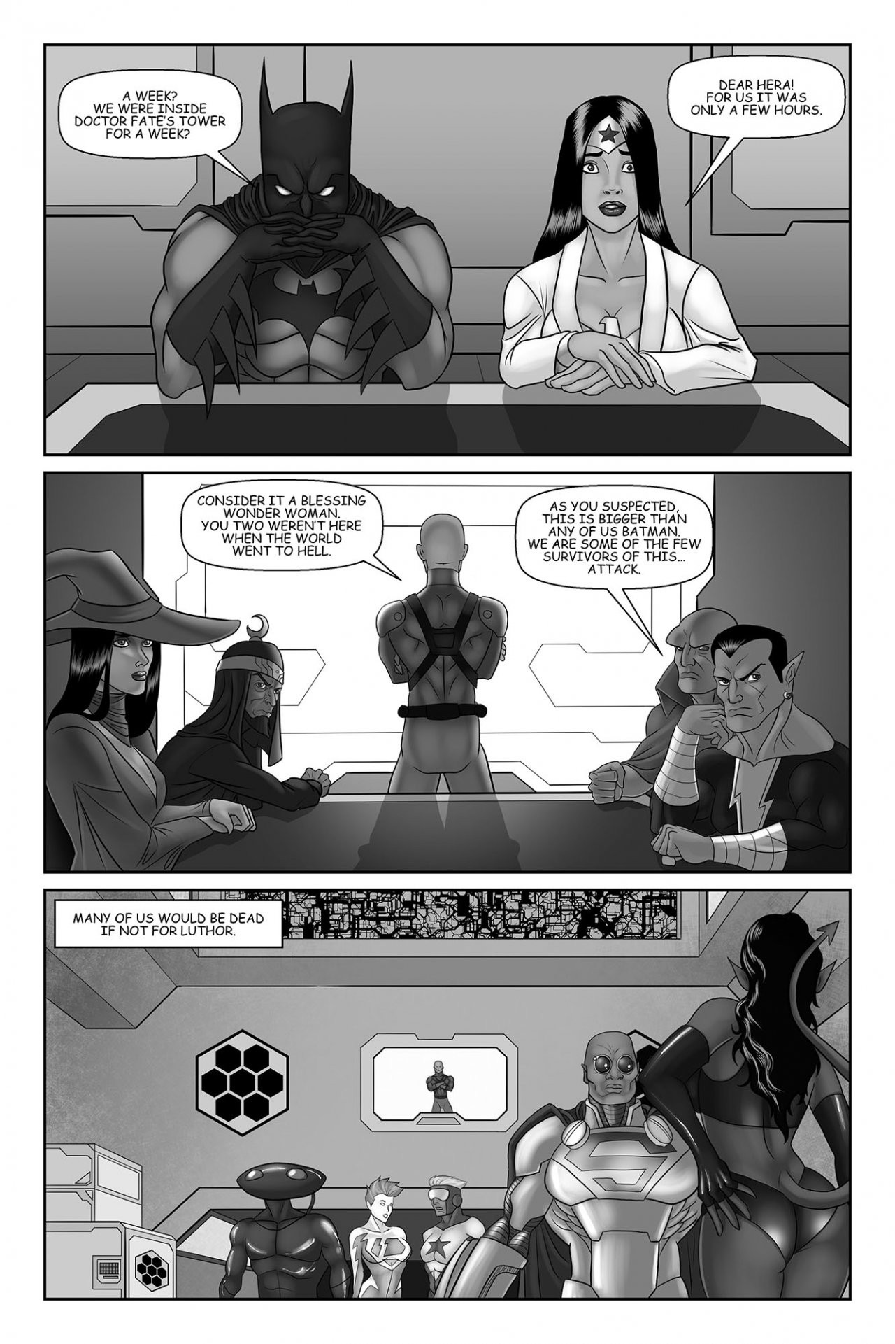 JL Forsaken Souls 4 porn comic picture 6