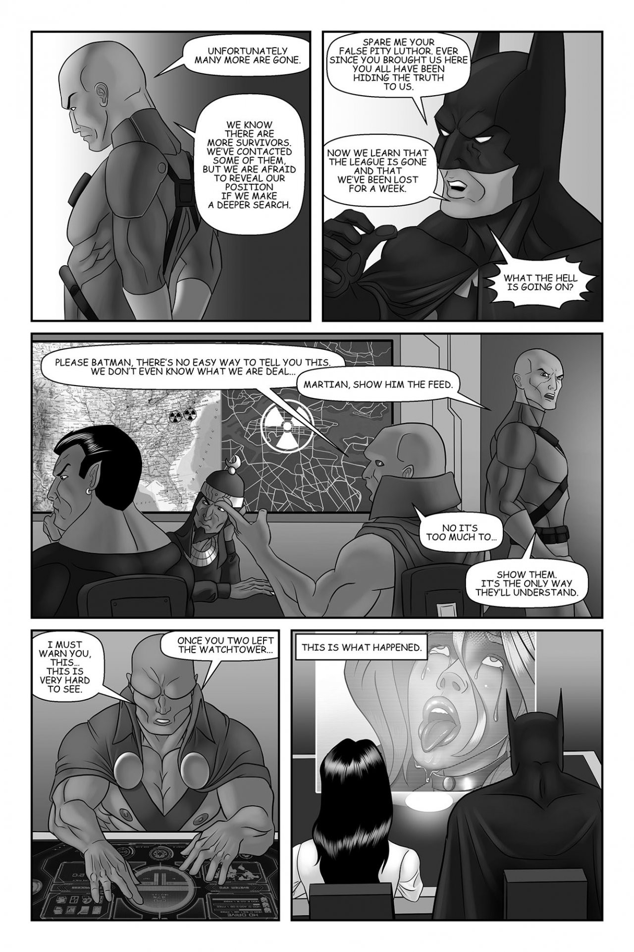 JL Forsaken Souls 4 porn comic picture 7