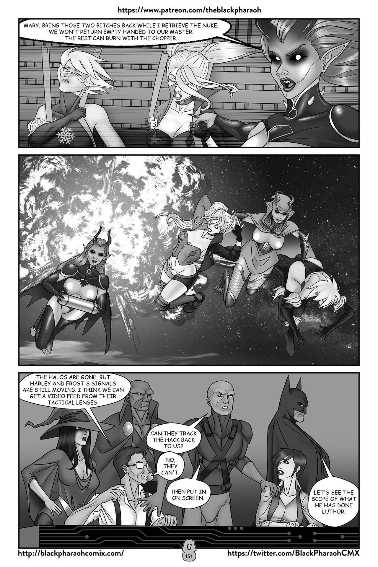 JL Forsaken Souls 7 porn comic picture 22
