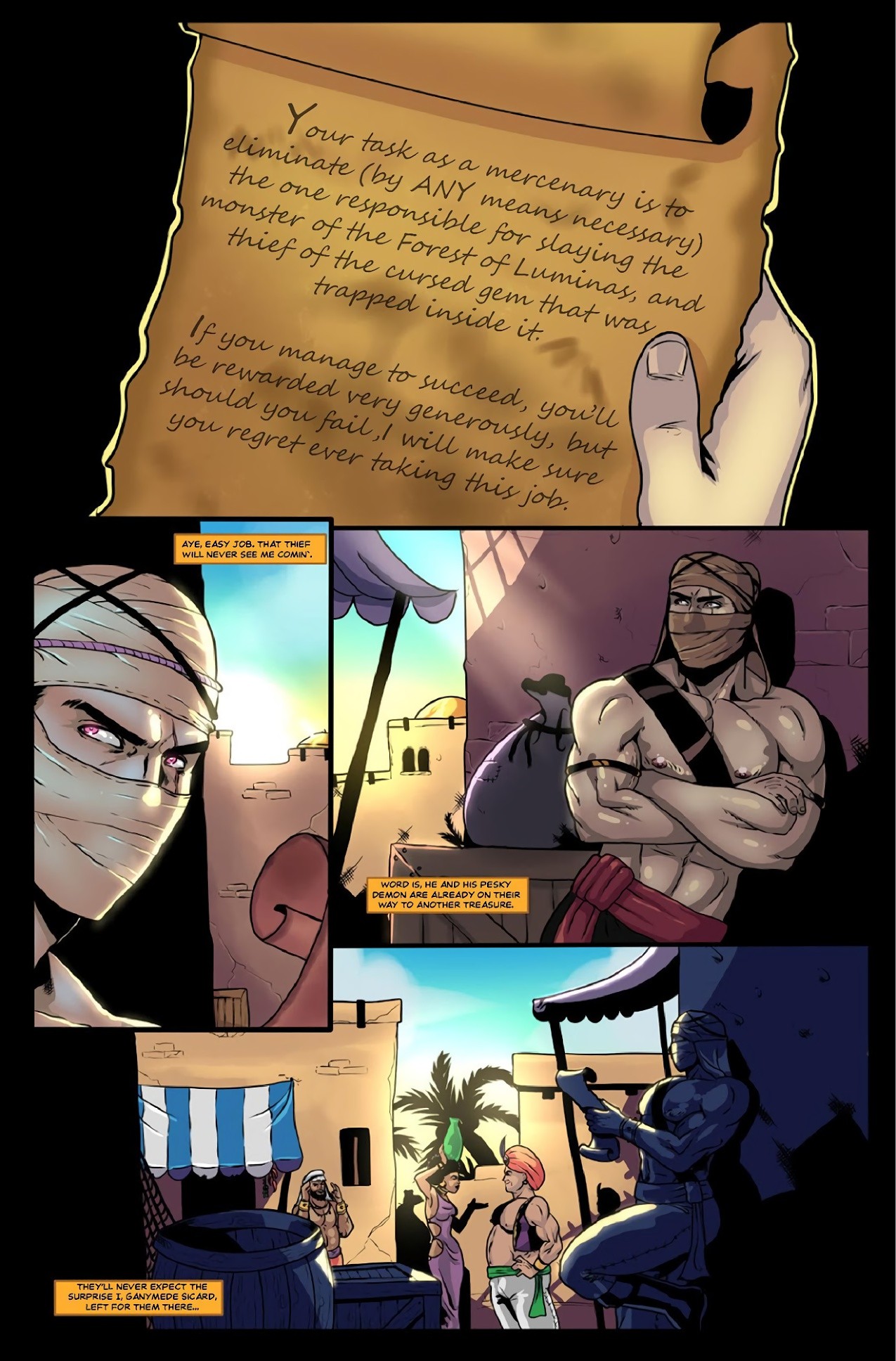JOX - Treasure Hunter #3 porn comic picture 3