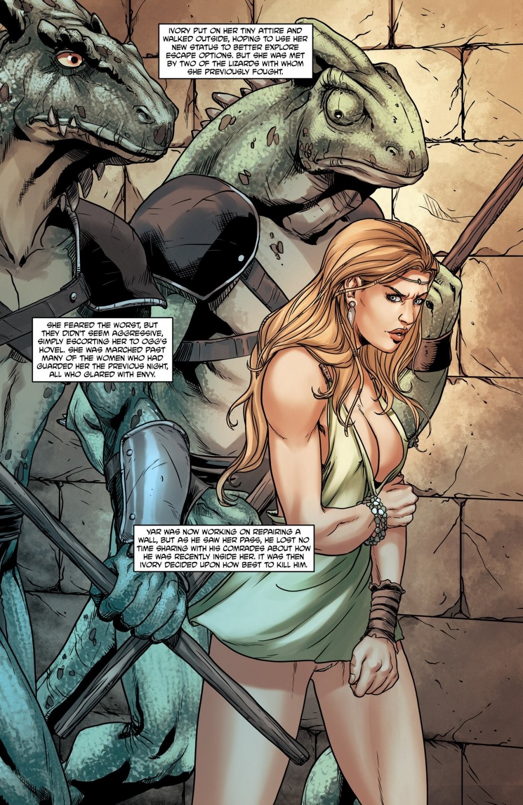 Jungle Fantasy - Ivory 6 porn comic picture 17