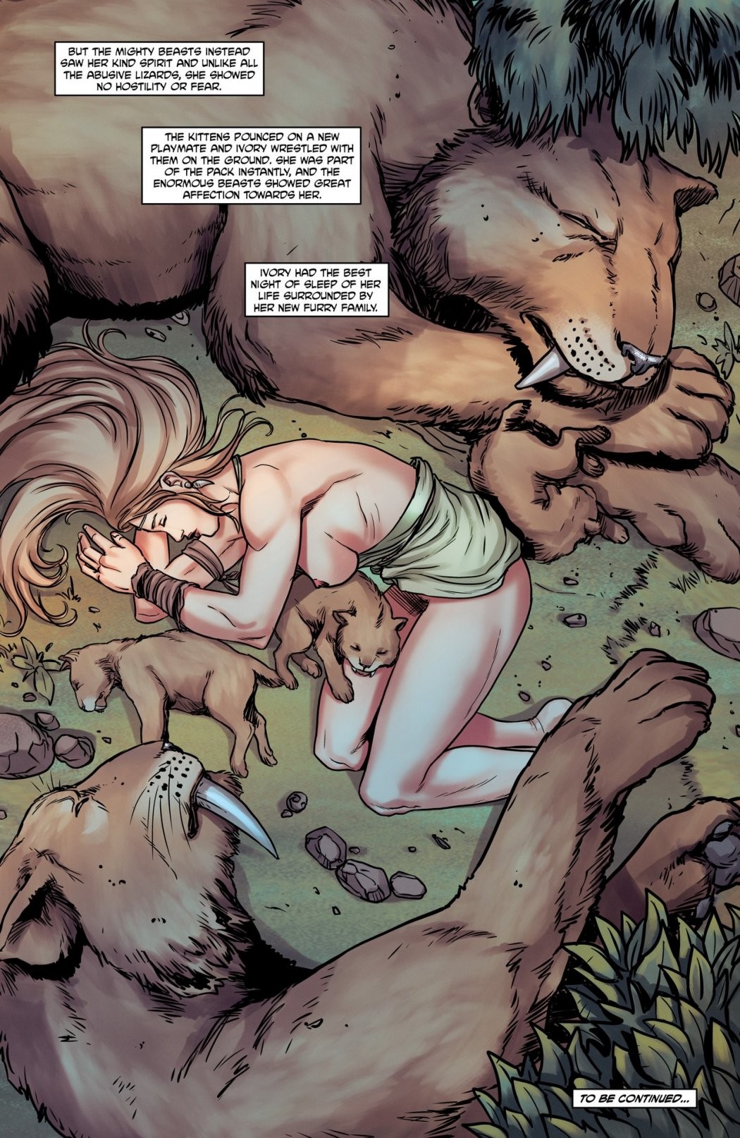 Jungle Fantasy - Ivory 6 porn comic picture 20