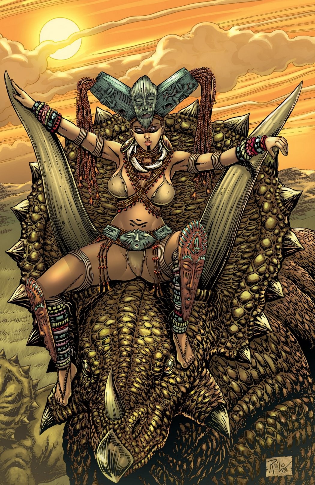 Jungle Fantasy - Ivory 6 porn comic picture 4