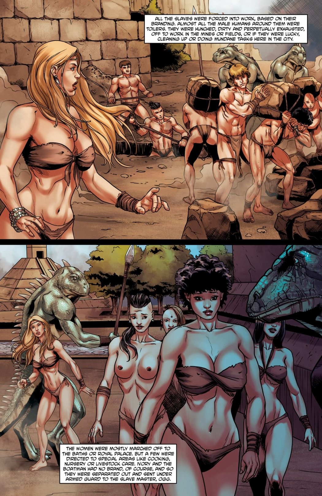 Jungle Fantasy - Ivory 6 porn comic picture 7