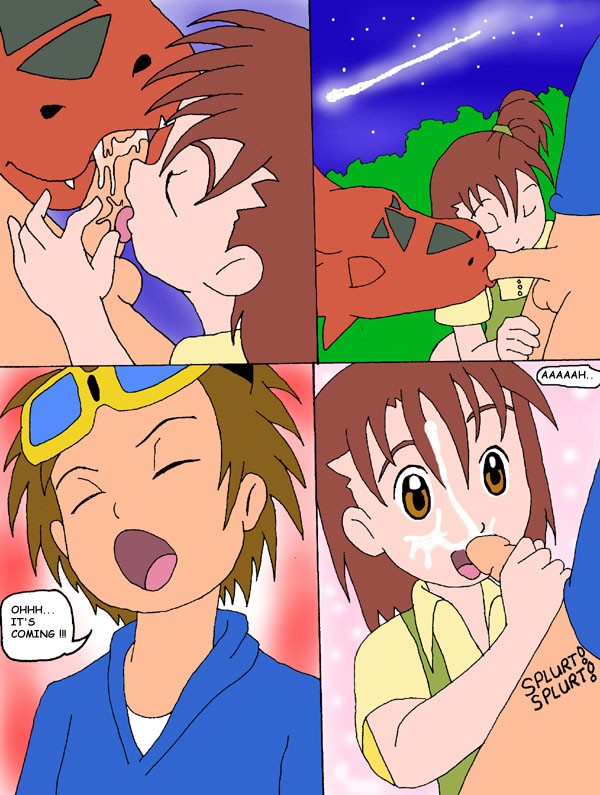 Juri, Meet Guilmon porn comic picture 12