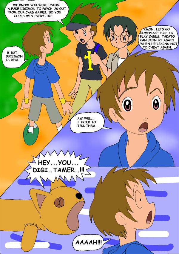 Juri, Meet Guilmon porn comic picture 2