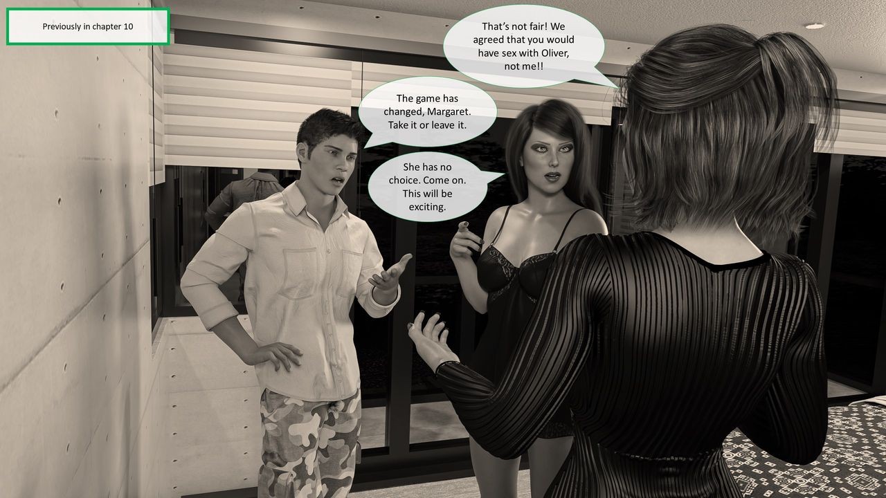 Just For You Ch. 11 porn comic picture 4