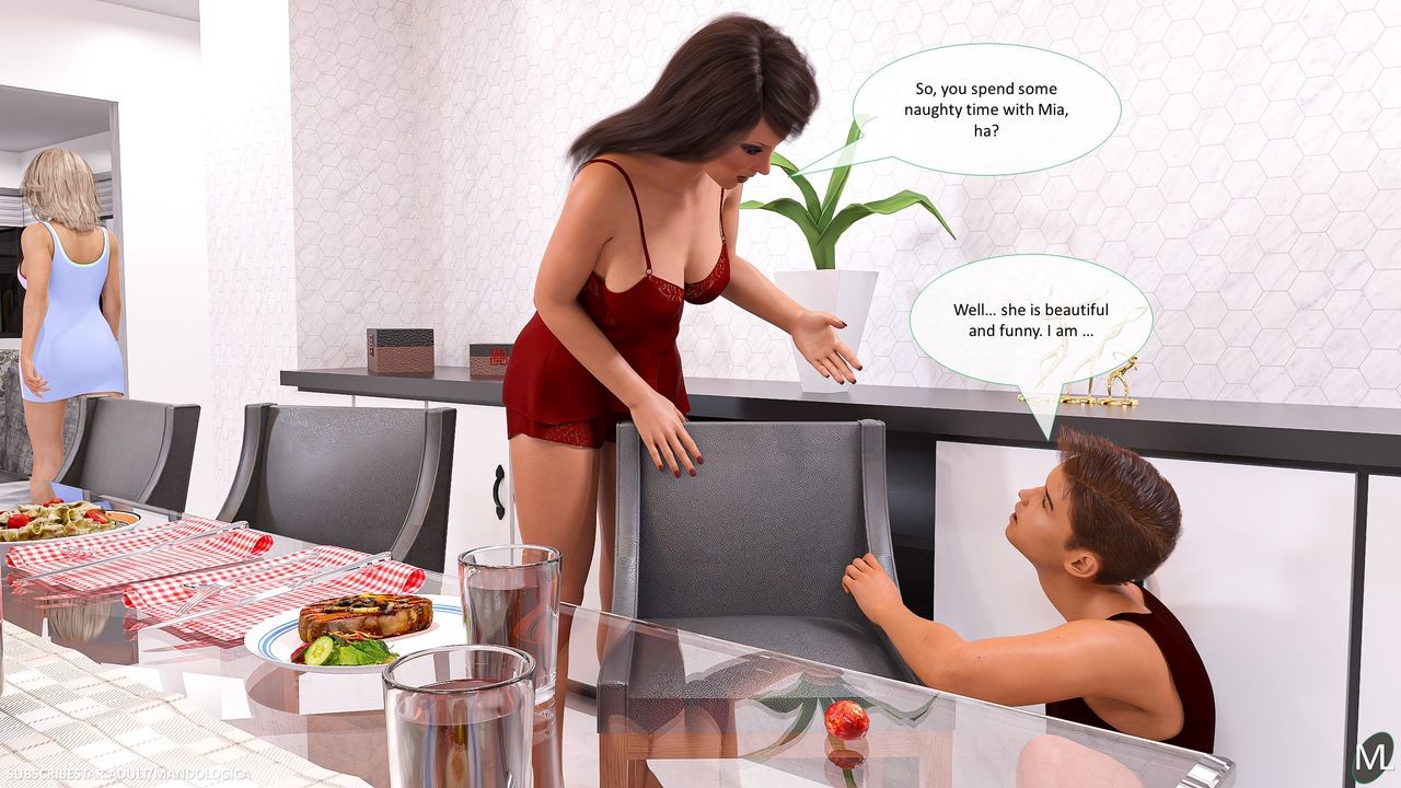 Just For You Ch. 11 porn comic picture 57