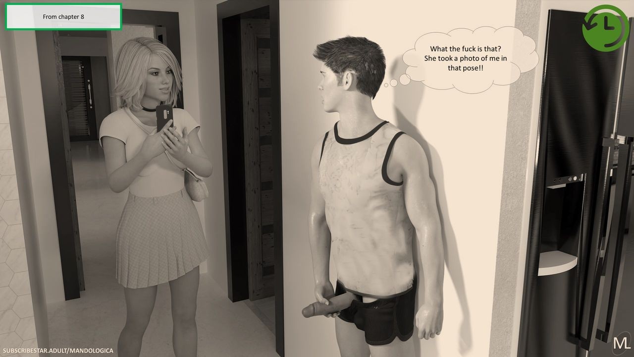 Just For You Ch. 11 porn comic picture 69