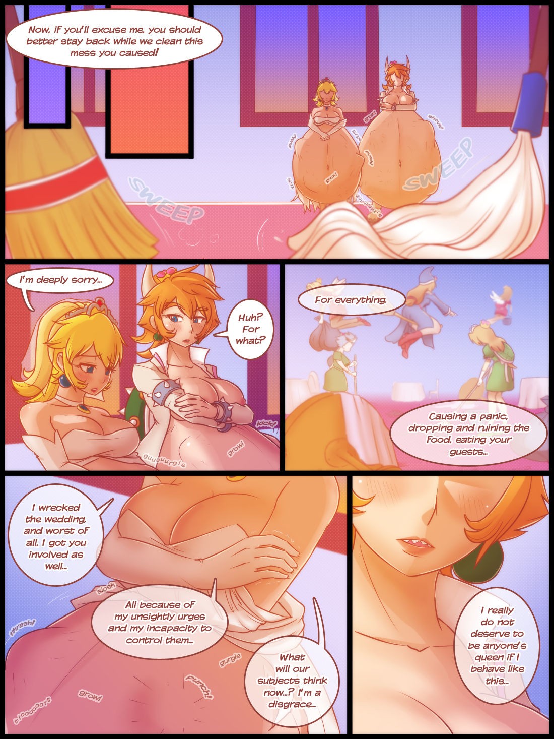 Just Marrie porn comic picture 10