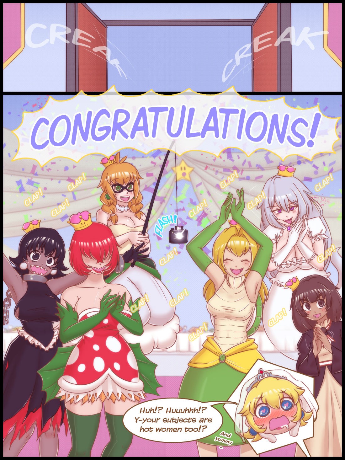 Just Marrie porn comic picture 3