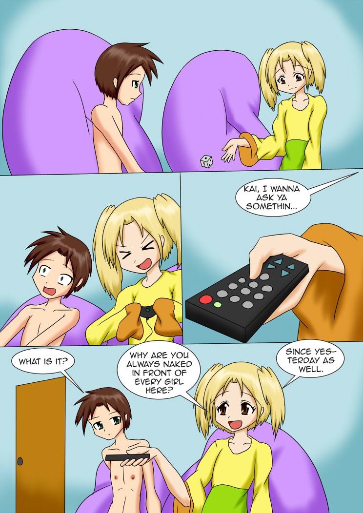 Kai's Harem 3 porn comic picture 21