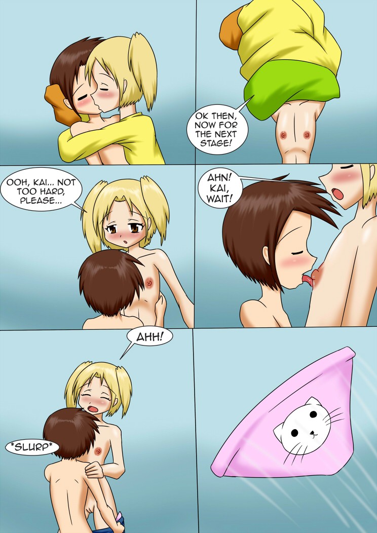 Kai's Harem 3 porn comic picture 23