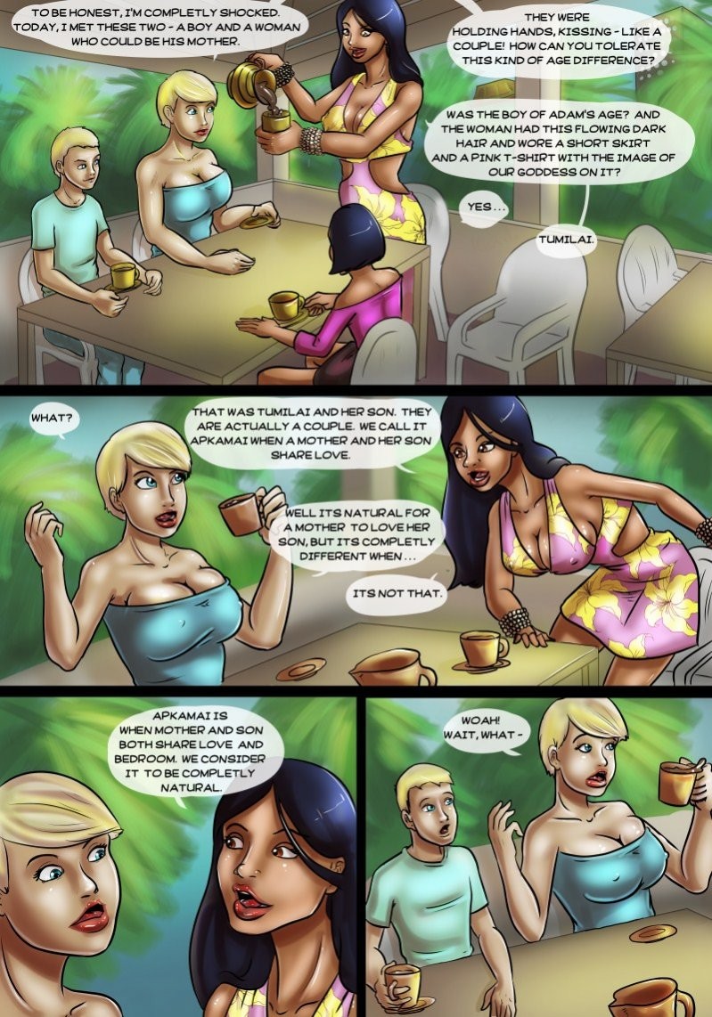 Kamadoran Peril (ongoing) porn comic picture 3