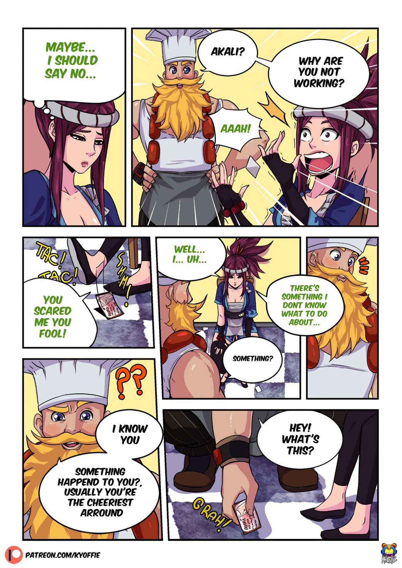 KDA x Pentakill porn comic picture 6
