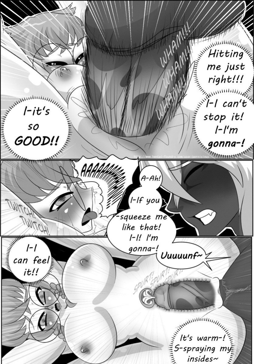 Keeping The Seeker porn comic picture 15